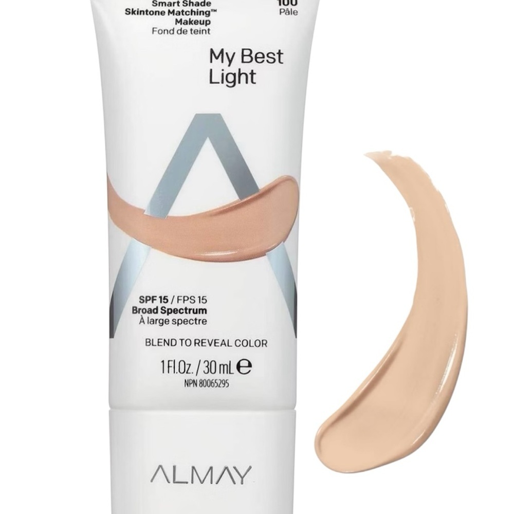 $15 /4 for all. Almay Tonemic Technology Foundation with Beige and White - Picture 5 of 5